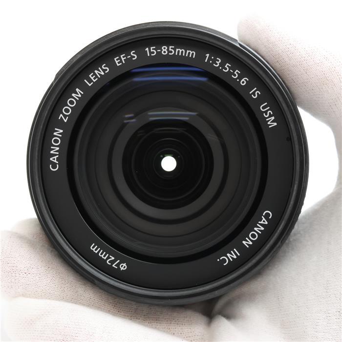 並品》Canon EF-S15-85mm F3.5-5.6 IS USM USED: Canon EF-S