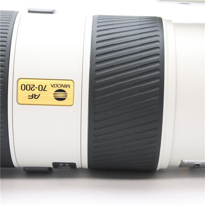 良品》MINOLTA AF 70-200mm F2.8 G (D) SSM : カメラ専門店マップ
