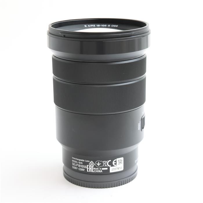 良品》SONY E PZ 18-105mm F4 G OSS SELP18105G カメラレンズ E
