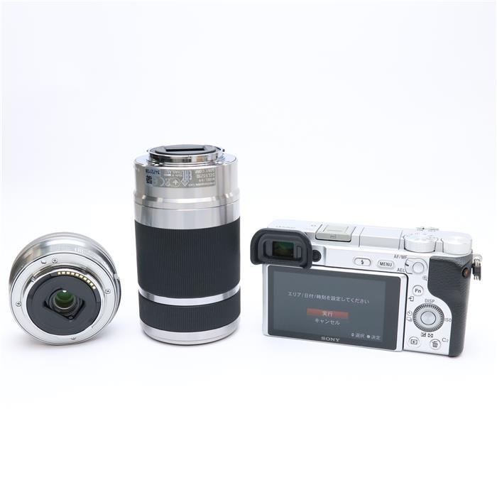 ◇SONY α6400 ILCE-6400Y(S) ダブルズームレンズキット 【公式通販】