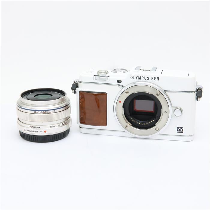 オリンパス 《並品》OLYMPUS PEN E-P5 17mm F1.8 レンズキット