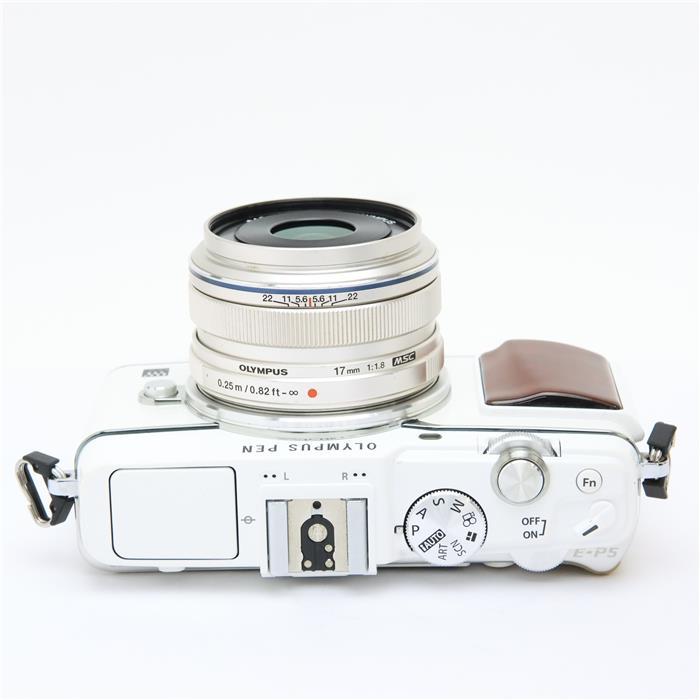 オリンパス 《並品》OLYMPUS PEN E-P5 17mm F1.8 レンズキット