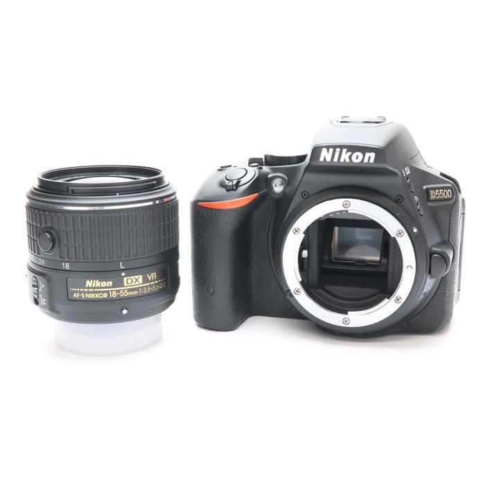 Nikon - 新品 未使用 Nikon D5500 18-55 VRⅡ KIT オマケ付き ニコン 一眼レフ Nikon D5500 18-55 VR II レンズキット