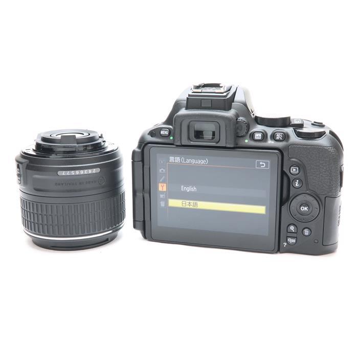 ニコン 《並品》Nikon D5500 18-55 VR II レンズキット : カメラ