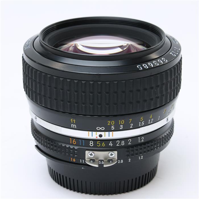 【美品】動作 ニコン Ai-s Nikkor 50mm F1.2 ニコン 《並品》Nikon Ai-S Nikkor 50mm F1.2 : カメラ専門店