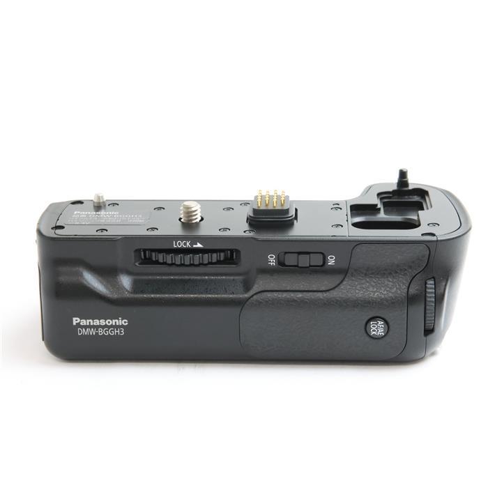 良品》Panasonic バッテリーグリップ DMW-BGGH3 ジャンクCanon