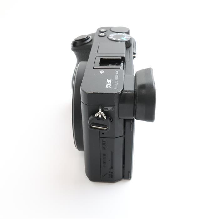並品》SONY α6500 ボディ ILCE-6500