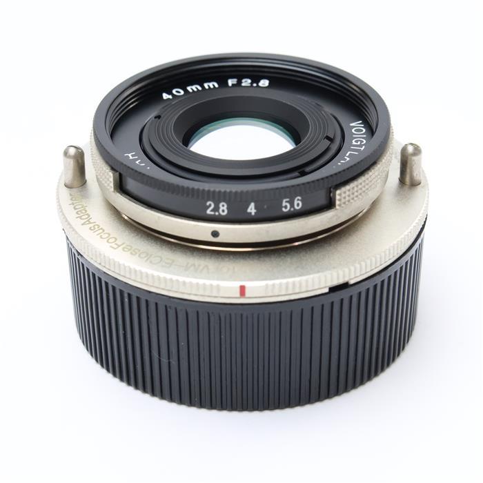 良品》Voigtlander HELIAR 40mm F2.8 VM（ライカM用） : カメラ専門店