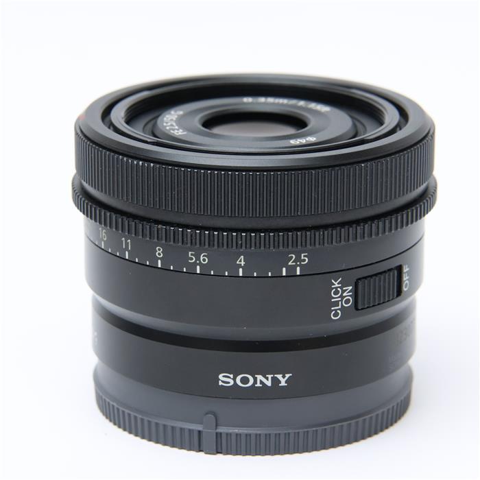 【美品】FE 50mm F2.5 G SEL50F25G SONY（ソニー） 《並品》SONY FE 50mm F2.5G SEL50F25G : カメラ専門店