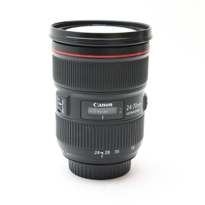 Canon - 室内でのみ使用の美品！！canon EF24-70mm キヤノン 《並品》Canon EF24-70mm F2.8L II USM : カメラ専門店