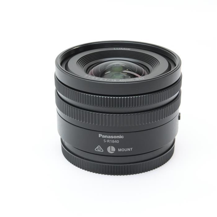 Panasonic 《美品》Panasonic LUMIX S 18-40mm F4.5-6.3 S-R1840