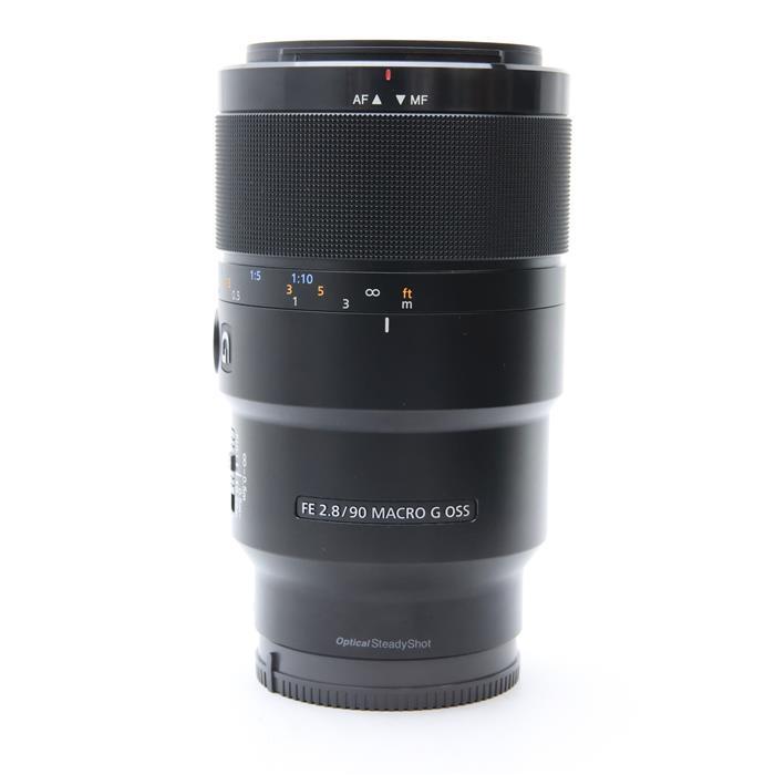SONY FE 90mm F2.8 Macro G フィルター付 SONY 《並品》SONY FE 90mm F2.8 Macro G OSS SEL90M28G : カメラ専門