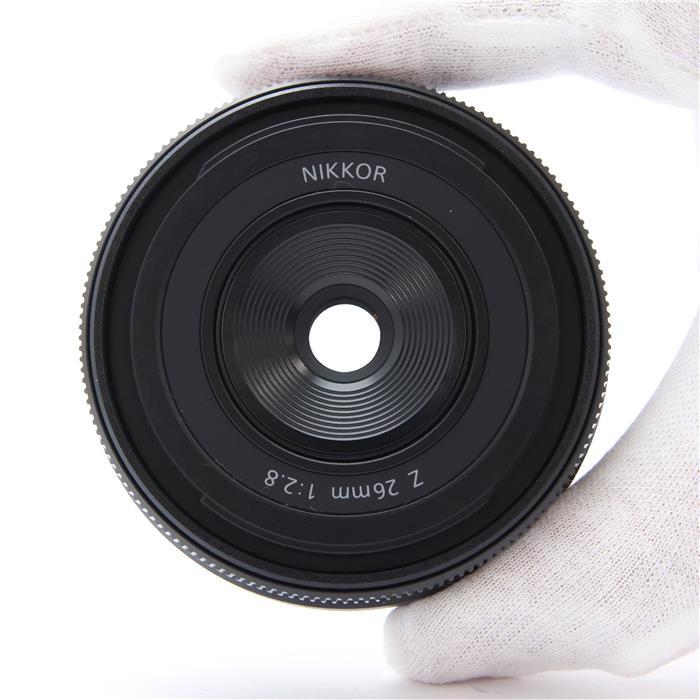 Nikon - 箱なし　NIKKOR Z 26mm f/2.8  マップ安心サービス付 新品)Nikon (ニコン) NIKKOR Z 26mm F2.8（商品ID
