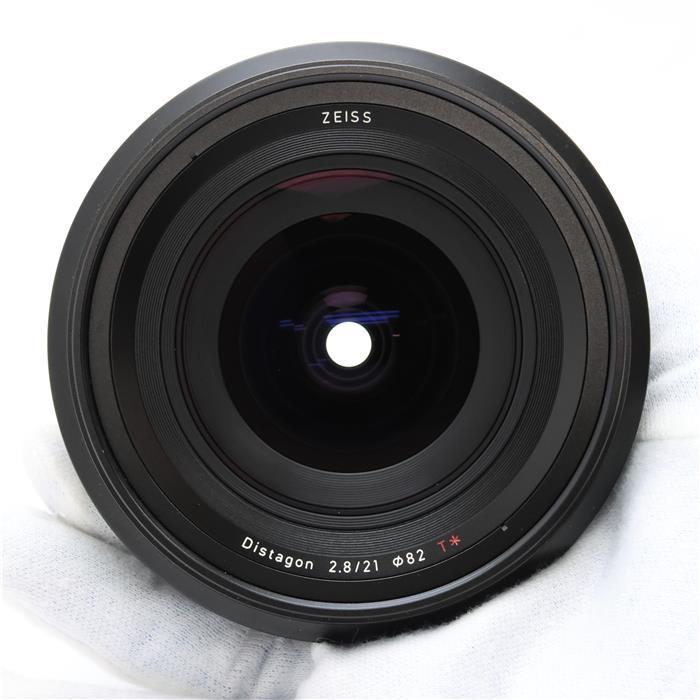 並品》Carl Zeiss Milvus 21mm F2.8 ZE（キヤノンEF用） : カメラ専門