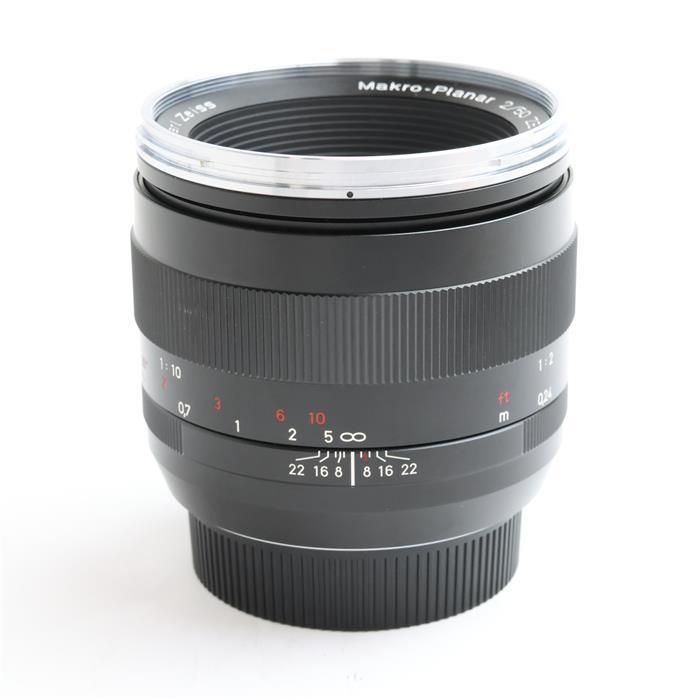 美品》Carl Zeiss Makro-Planar T* 50mm F2 ZE（キヤノンEF用