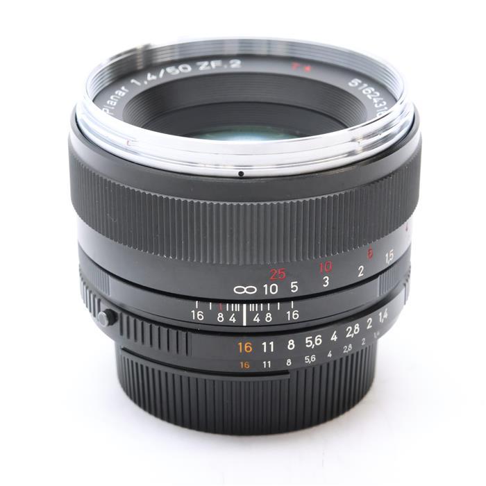 良品》Carl Zeiss Planar T* 50mm F1.4 ZF.2（ニコンF用） : カメラ