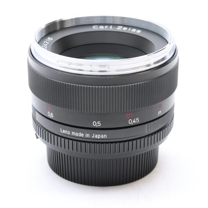 良品》Carl Zeiss Planar T* 50mm F1.4 ZF.2（ニコンF用） : カメラ