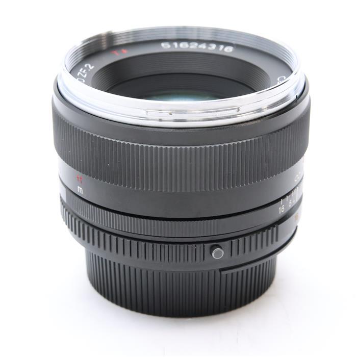 良品》Carl Zeiss Planar T* 50mm F1.4 ZF.2（ニコンF用） : カメラ