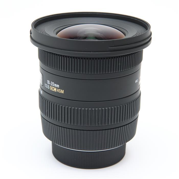 ★美品★SIGMA シグマ 10-20mm F3.5 DC HSM ニコン用 シグマ（SIGMA） 《良品》SIGMA 10-20mm F3.5 EX DC HSM (ニコンF用