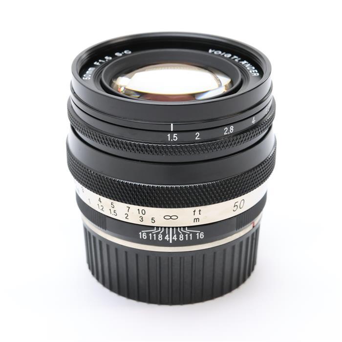 レンズ(単焦点) Voigtlander HELIAR classic 50mm F1.5 VM Voigtlander】HELIAR classic 50mm F1.5 VMが発売！ | THE MAP TIMES