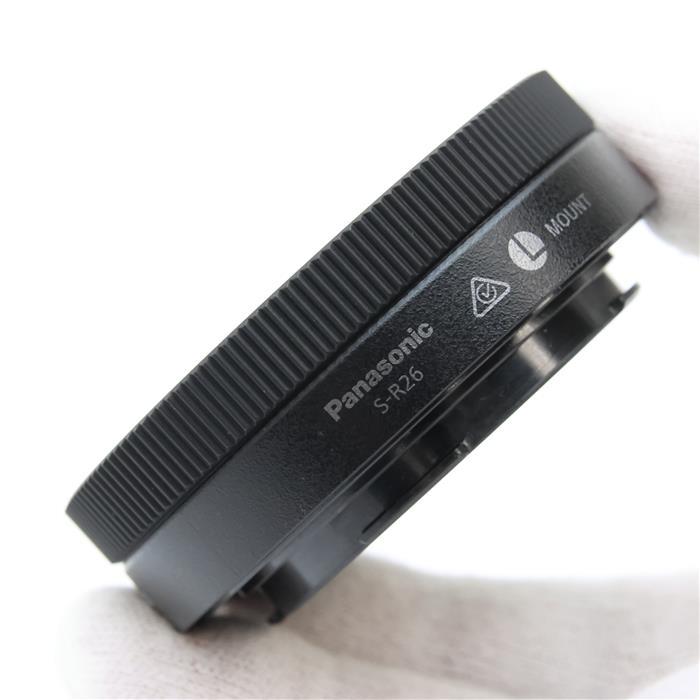 良品》Panasonic LUMIX S 26mm F8 S-R26 LUMIX S-R26 26mm F8 単焦点