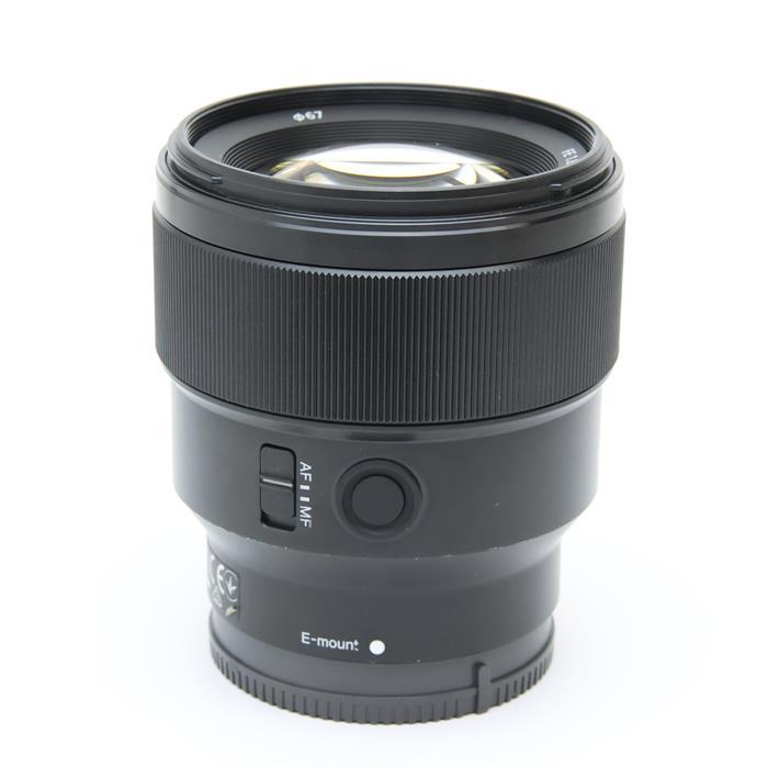 ソニー SONY FE 85mm F1.8 SEL85F18  美品 カメラレンズ FE 85mm F1.8 ブラック SEL85F18 [ソニーE /単焦点