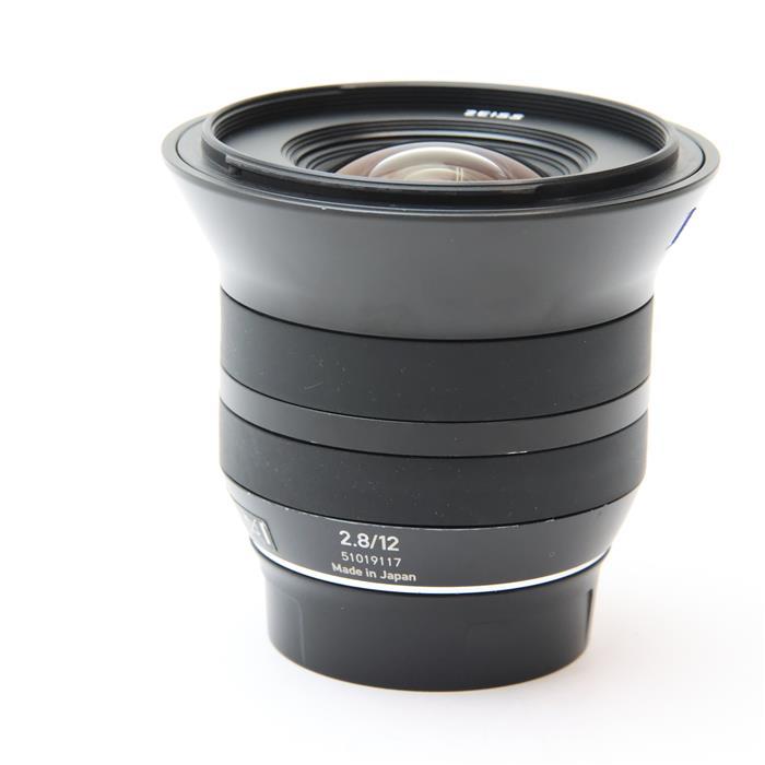 美品 CarlZeiss Touit 12mm Xマウント フジフィルム 並品》Carl Zeiss Touit 12mm F2.8（フジフイルムX用） : カメラ