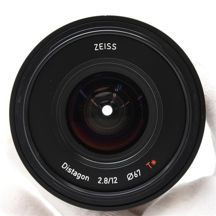 並品》Carl Zeiss Touit 12mm F2.8（フジフイルムX用） : カメラ