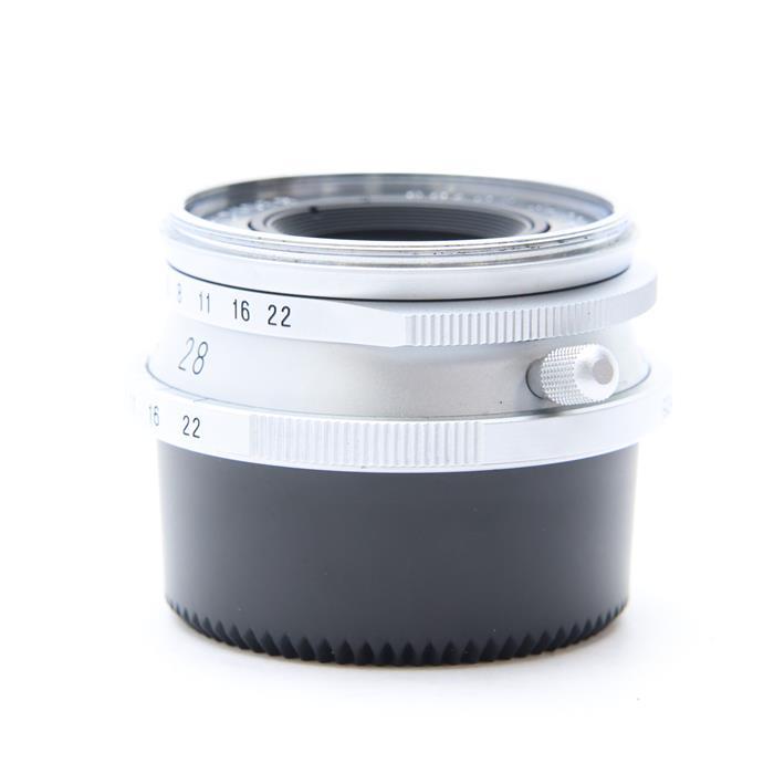 美品》Voigtlander COLOR SKOPAR 28mm F3.5 (Lマウント用)