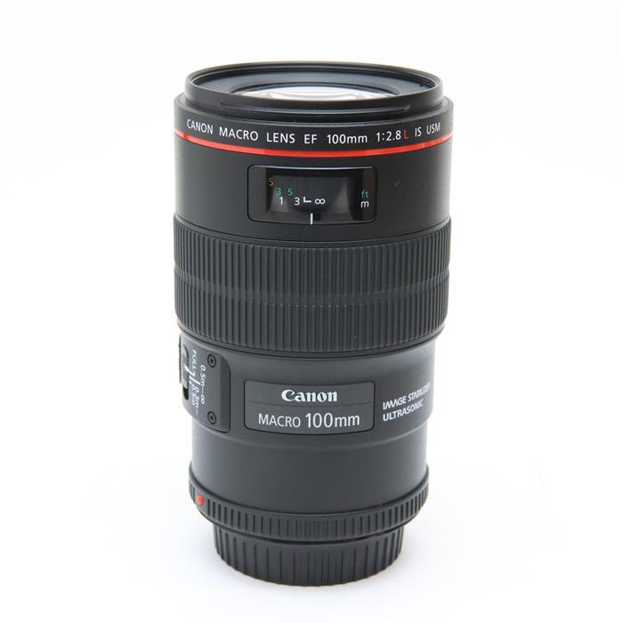 キヤノン 《美品》Canon EF100mm F2.8Lマクロ IS USM : カメラ