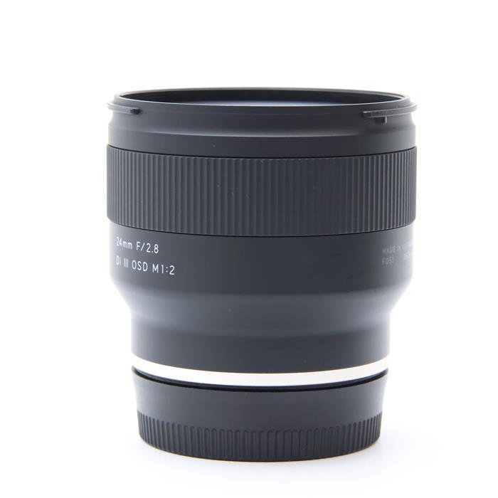 【美品】 TAMRON 24mm f2.8 Di OSD SONY eマウント Amazon.co.jp: タムロン 24mm F2.8 Di III OSD M1:2 ソニーE