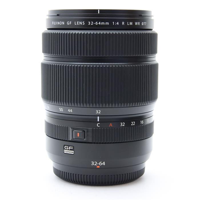 Fujifilm GF32-64mm F4 R LM WR 美品 FUJIFILM 《並品》FUJIFILM フジノン GF32-64mm F4 R LM WR