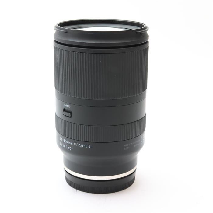 並品》TAMRON 28-200mm F2.8-5.6 Di III RXD/Model A071SF（ソニーE