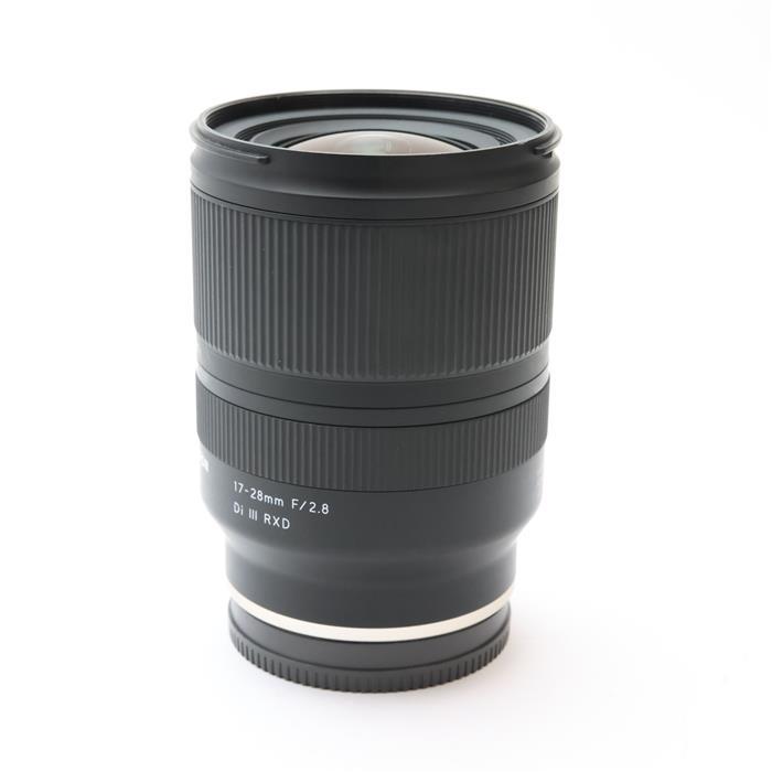 並品》TAMRON 17-28mm F2.8 Di III RXD A046SF（ソニーE用/フル
