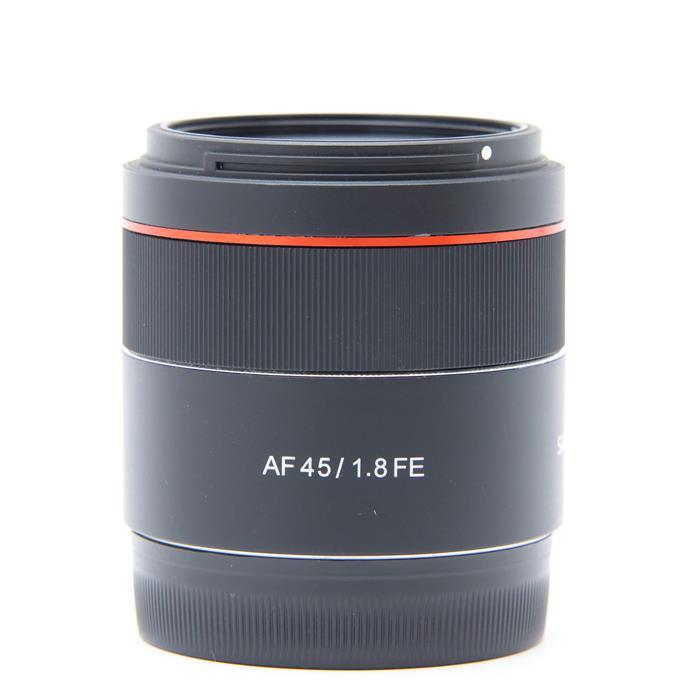 美品》SAMYANG AF 45mm F1.8 (ソニーE用/フルサイズ対応