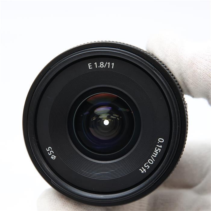 美品》SONY E 11mm F1.8 SEL11F18 E 11 mm F1.8 SEL11F18 中古