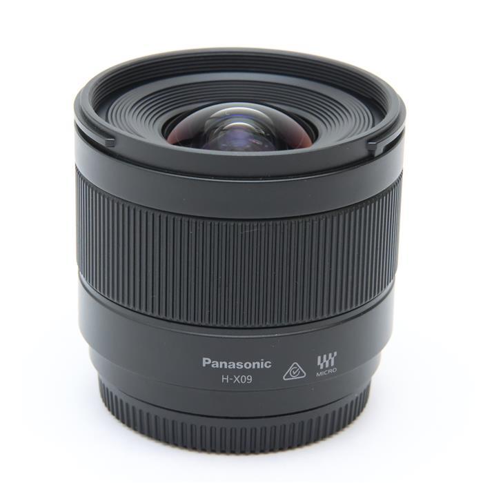 Panasonic H-X09 9mm F1.7 レンズ
