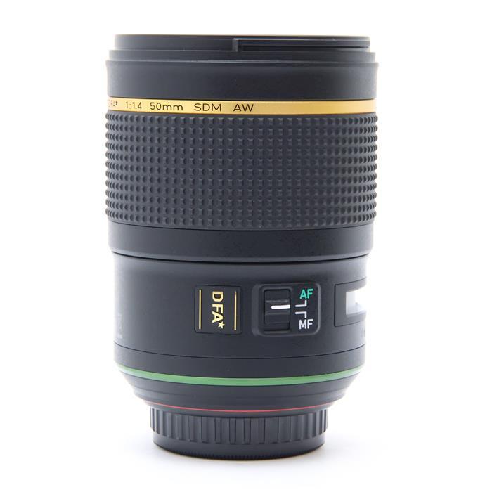 PENTAX HD FA* 50mm F1.4 SDM AW美品 HD PENTAX-D FA* 50mm F1.4 SDM AW Silver Lens - Ricoh