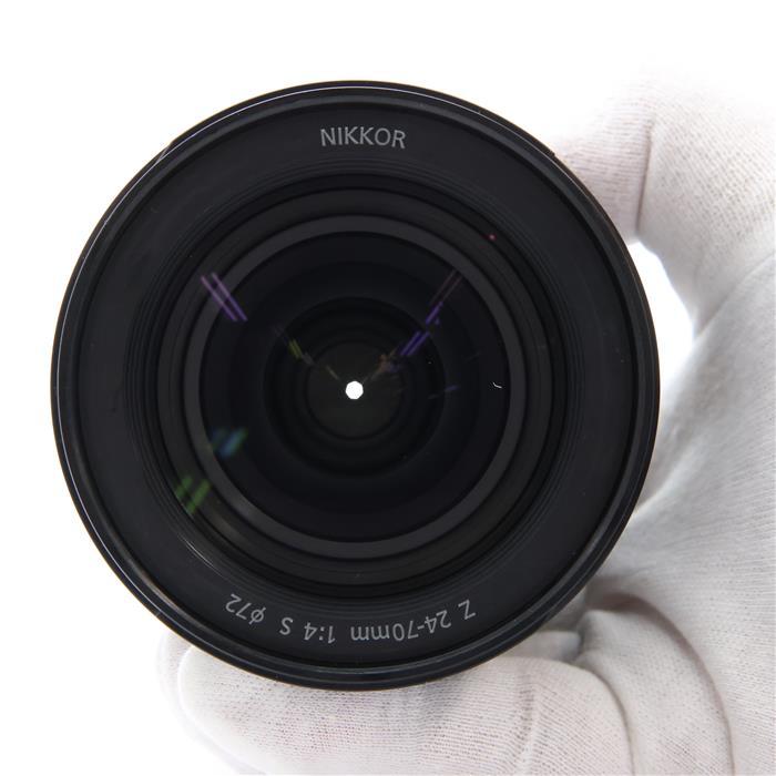 Nikon - 最終 美品 メーカー保証有 ニコン NIKKOR Z 24-70mm f/4 S 新品)Nikon (ニコン) NIKKOR Z 24-70mm F4 S（商品ID