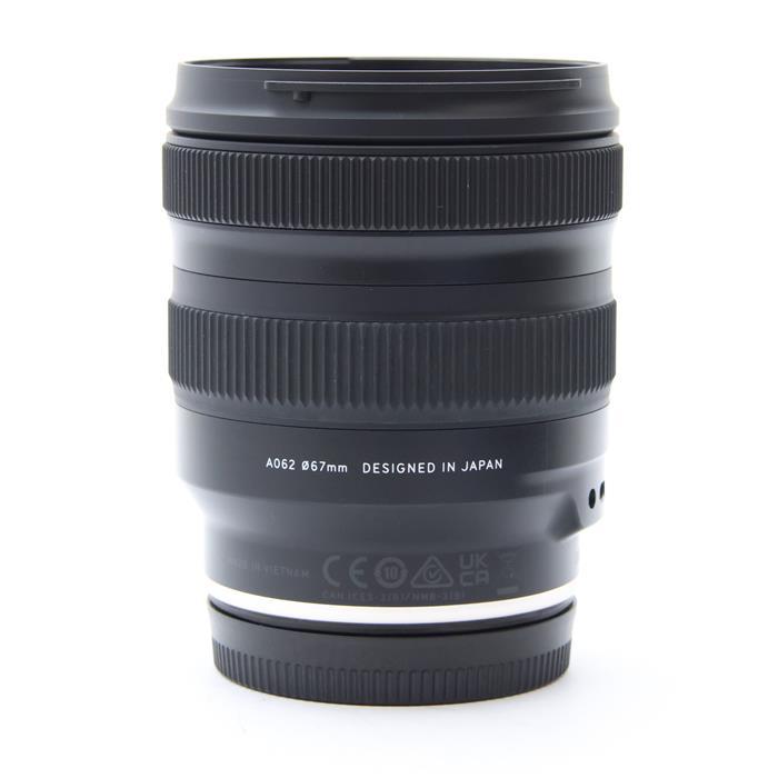 美品》TAMRON 20-40mm F2.8 Di III VXD A062S（ソニーE用/フル