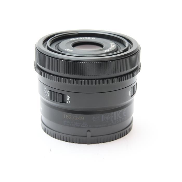 SONY FE50mm F2.5G SEL50F25G【美品】 中古：A(美品)】ソニー FE 50mm F2.5 G [SEL50F25G