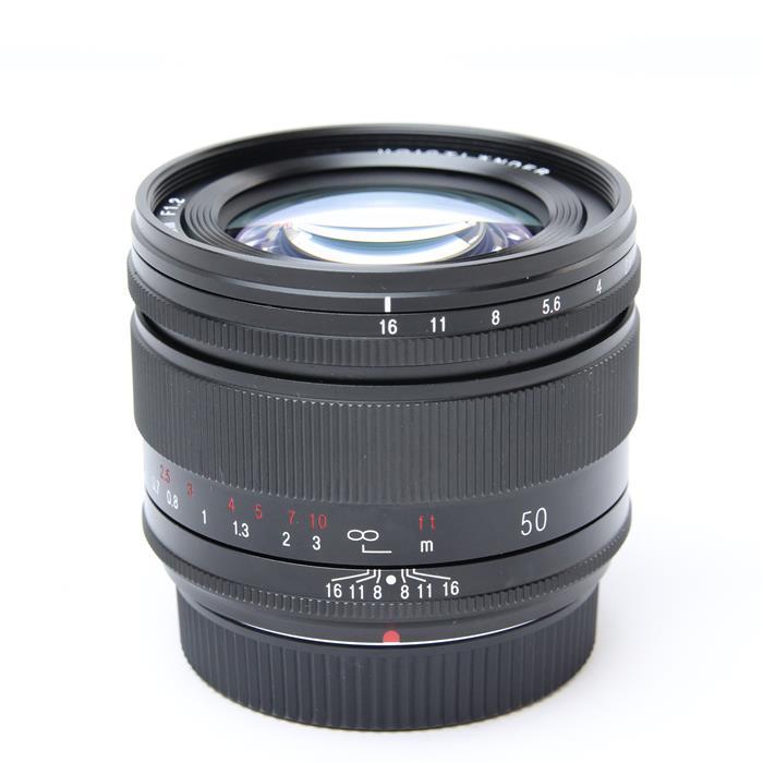 美品》Voigtlander NOKTON 50mm F1.2 X-mount（フジフイルムX用