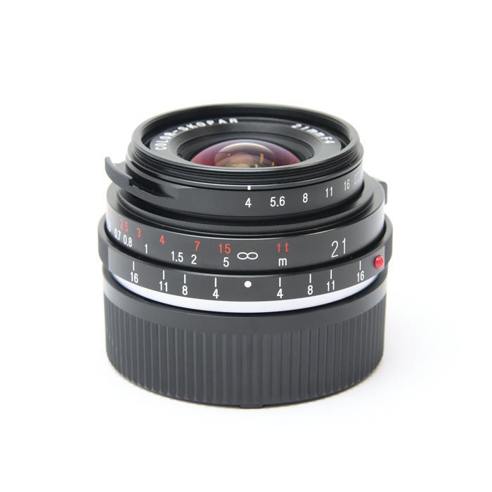 Voigtlander❗️COLOR-SKOPAR 21mm F4 VM‼️ライカ用 良品》Voigtlander COLOR-SKOPAR 21mm F4P VM (ライカM用) : カメラ