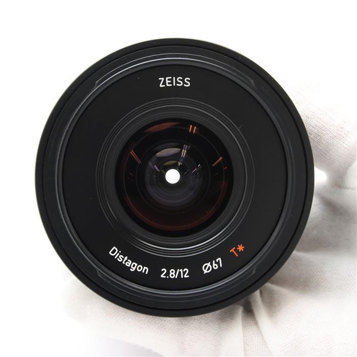 並品》Carl Zeiss Touit 12mm F2.8（フジフイルムX用） : カメラ