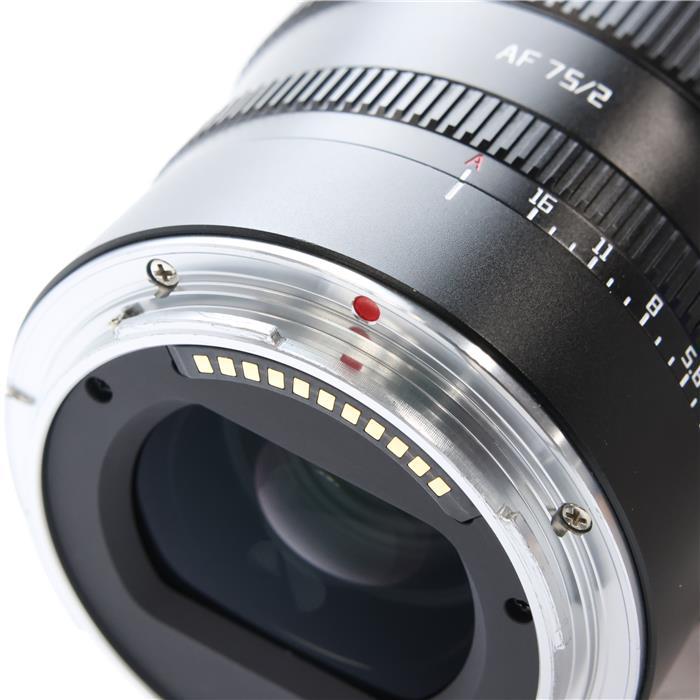 良品》銘匠光学 TTArtisan AF 75mm F2 (ニコンZ用) : カメラ専門