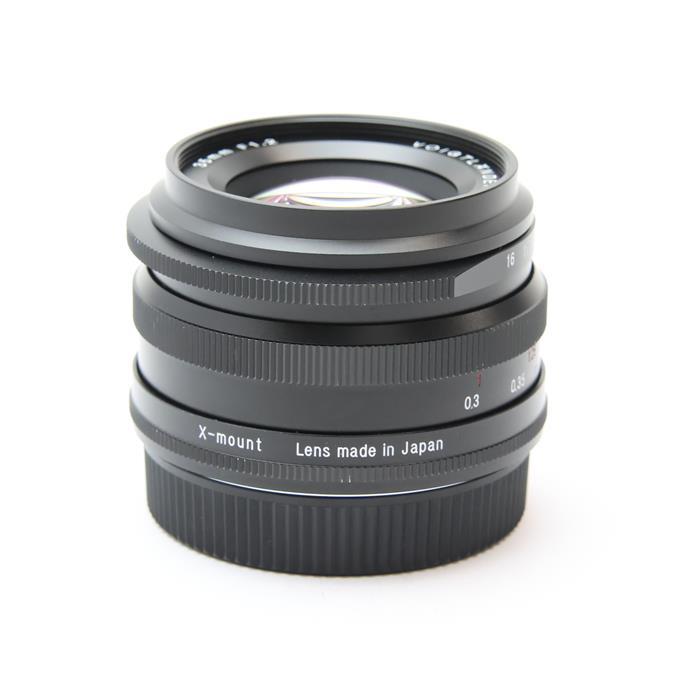 良品》Voigtlander NOKTON 35mm F1.2 X-mount（フジフイルムX用）