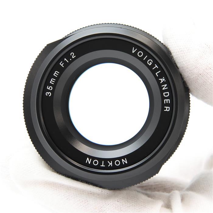 良品》Voigtlander NOKTON 35mm F1.2 X-mount（フジフイルムX用