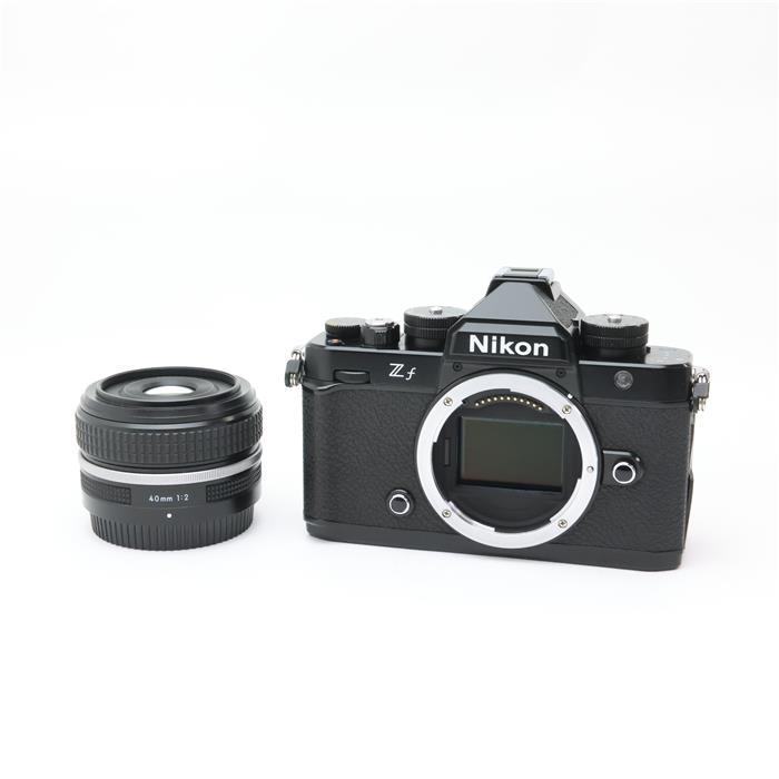 NICON ZF 40mm F2レンズセット美品 ニコン 《並品》Nikon Z f 40mm F2（Special Edition）レンズ