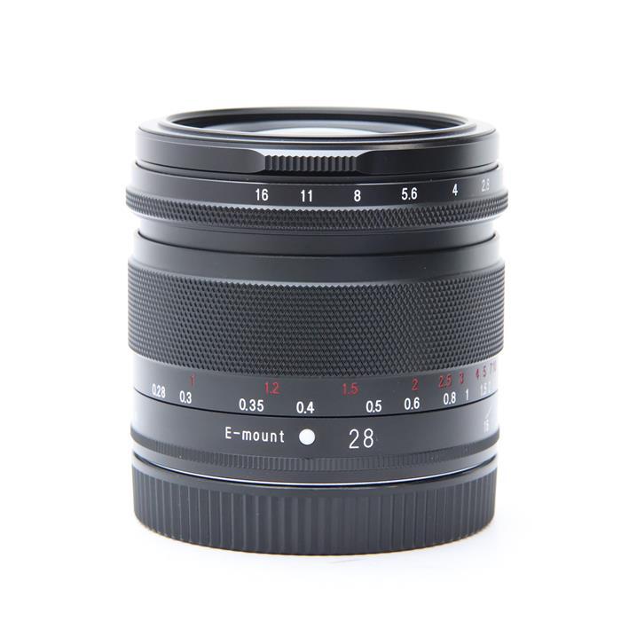 美品》Voigtlander NOKTON 28mm F1.5 Aspherical E-mount (ソニーE用