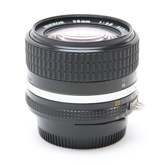 良品》Nikon Ai-S Nikkor 28mm F2.8 ☆美品☆ Nikon ニコン Ai-
